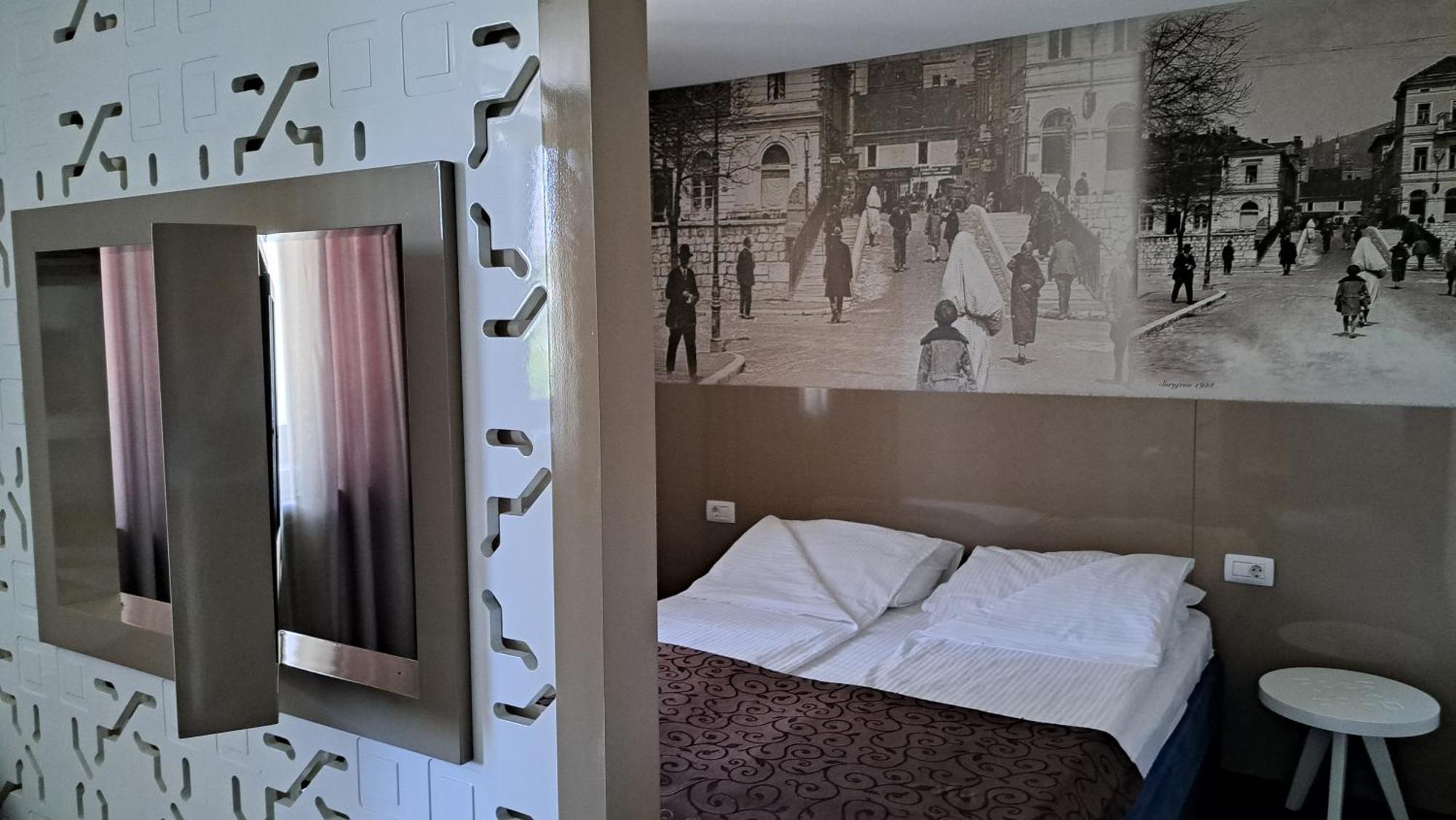 סראייבו Hotel Boutique Bristol מראה חיצוני תמונה