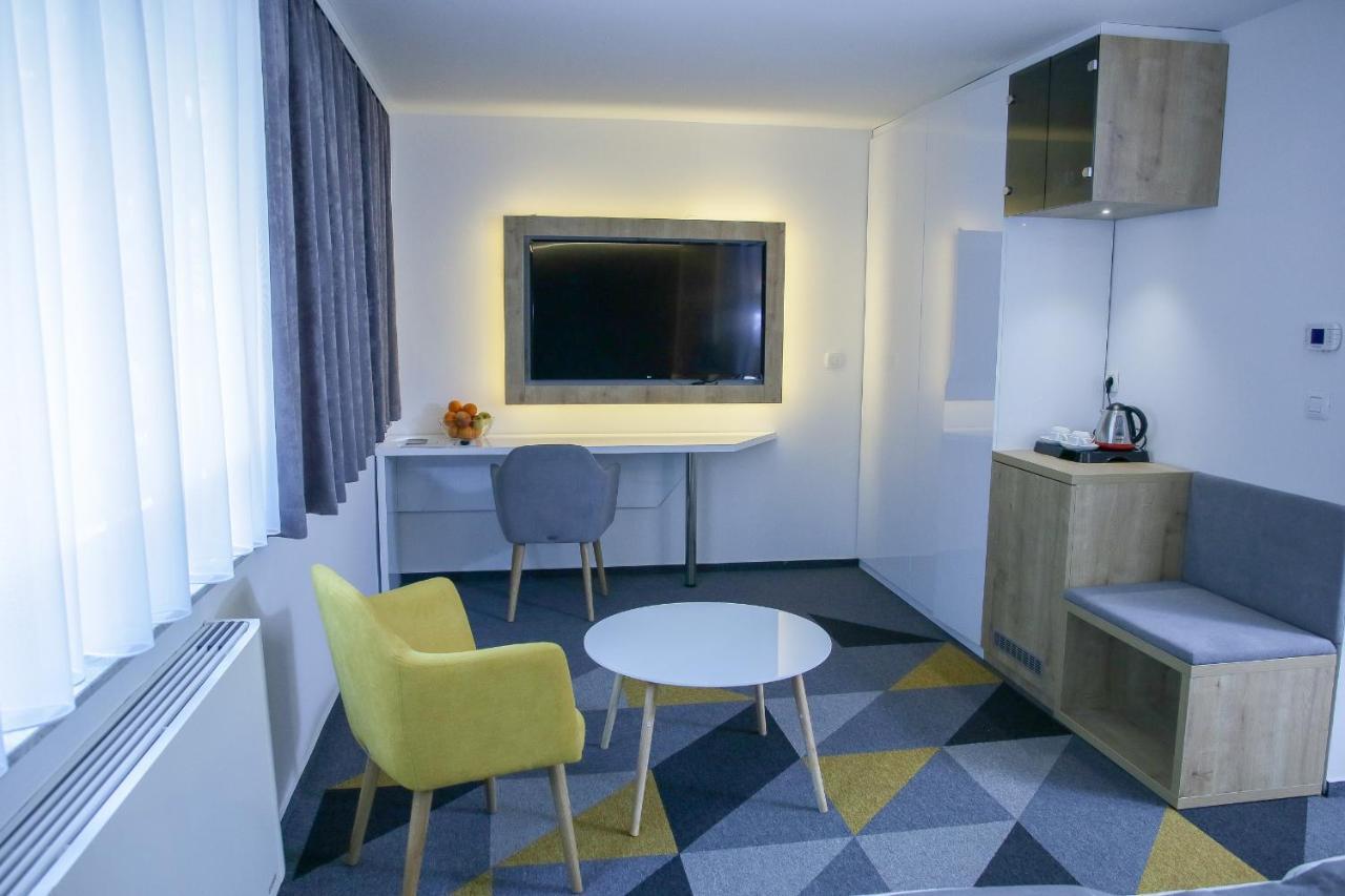 סראייבו Hotel Boutique Bristol מראה חיצוני תמונה