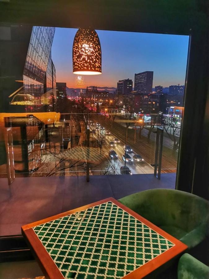 סראייבו Hotel Boutique Bristol מראה חיצוני תמונה