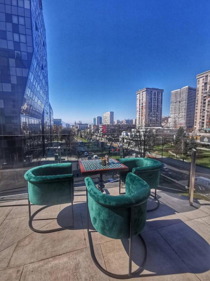 סראייבו Hotel Boutique Bristol מראה חיצוני תמונה